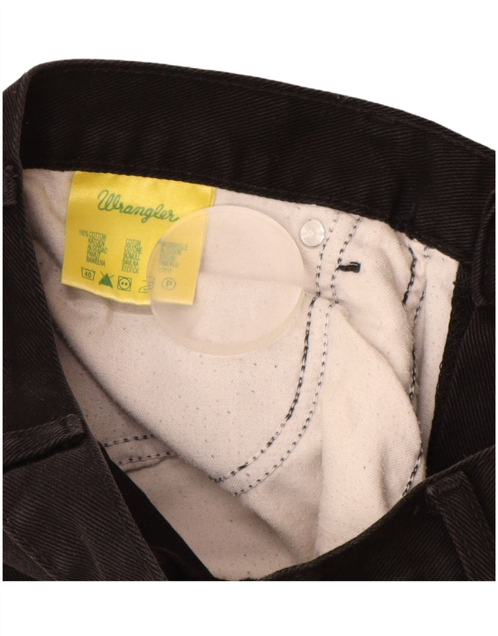 WRANGLER Jean Droit Texas Homme W34 L32 Noir Coton