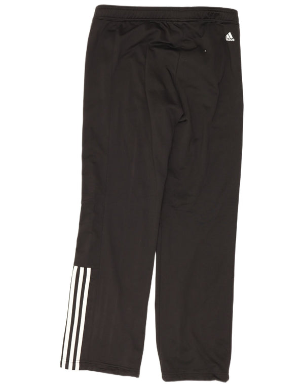 Adidas Pantalon de survêtement régulier pour femme UK 12/14 Medium Noir Sports
