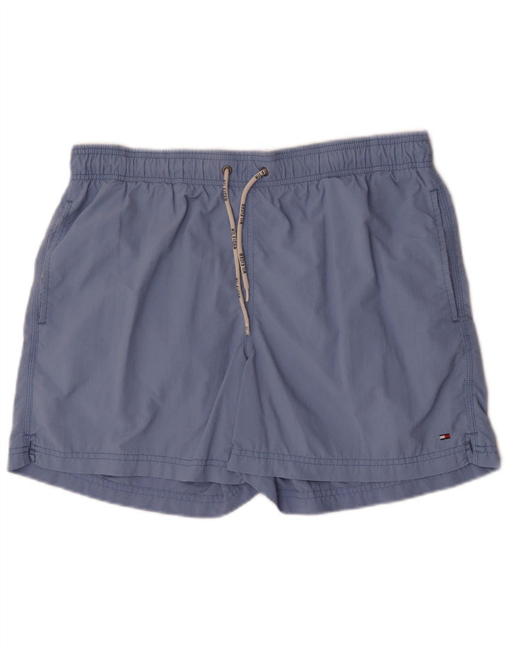 Tommy Hilfiger Short de Bain Homme Bleu Moyen