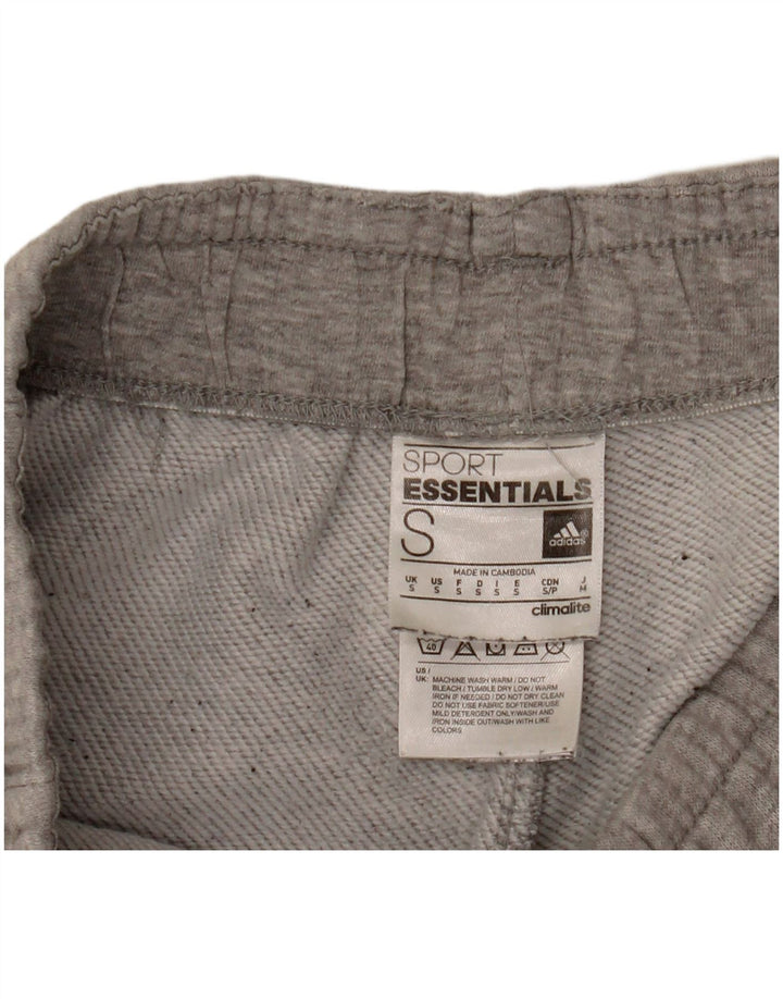 Adidas Hommes Climalite Sport Short Petit Gris Coton