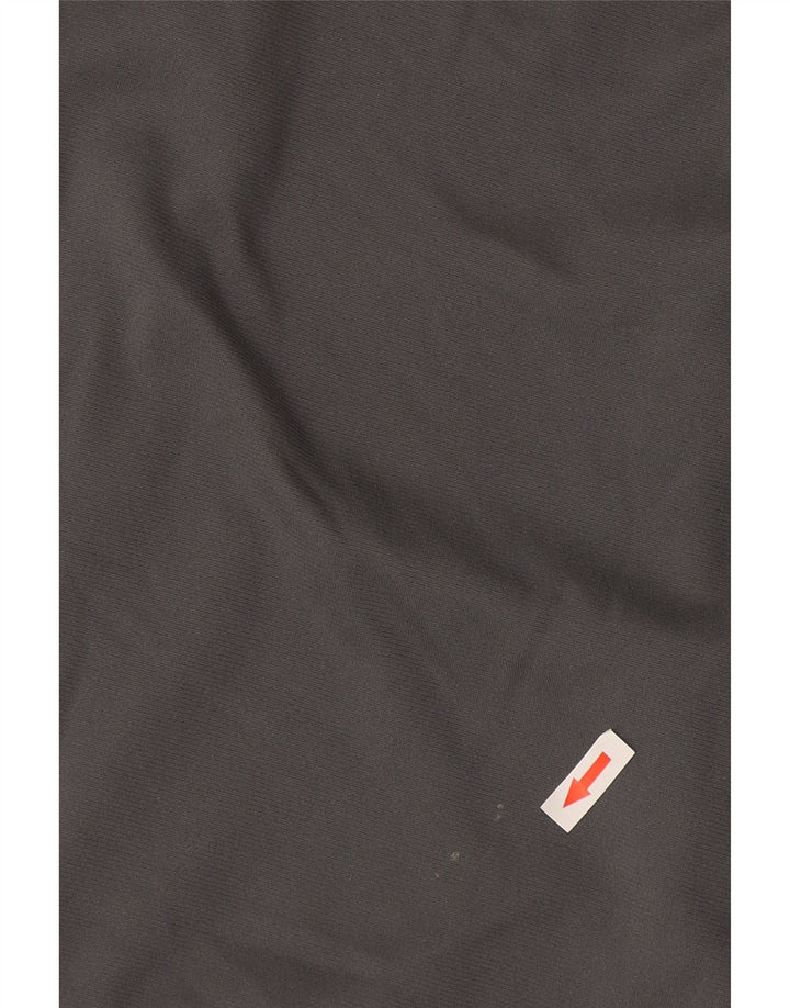 Under Armour Veste de Survêtement Garçon 9-10 Ans Gris Moyen Colourblock