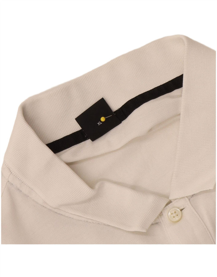 Hugo Boss Polo Regular Fit Homme Blanc XL