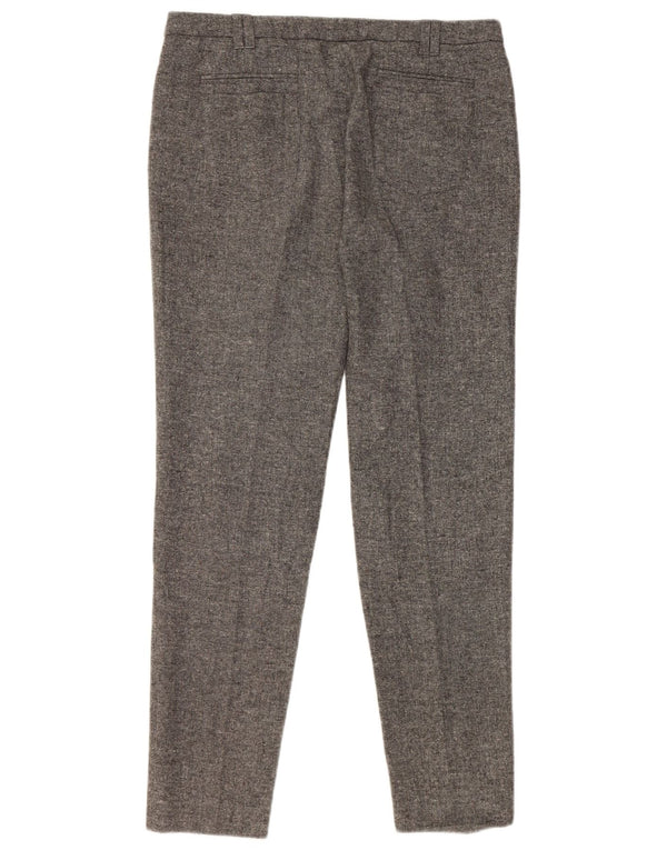 Pantalon Chino Slim Femme Armani W29 L29 Gris Polyester