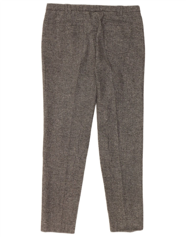 Pantalon Chino Slim Femme Armani W29 L29 Gris Polyester
