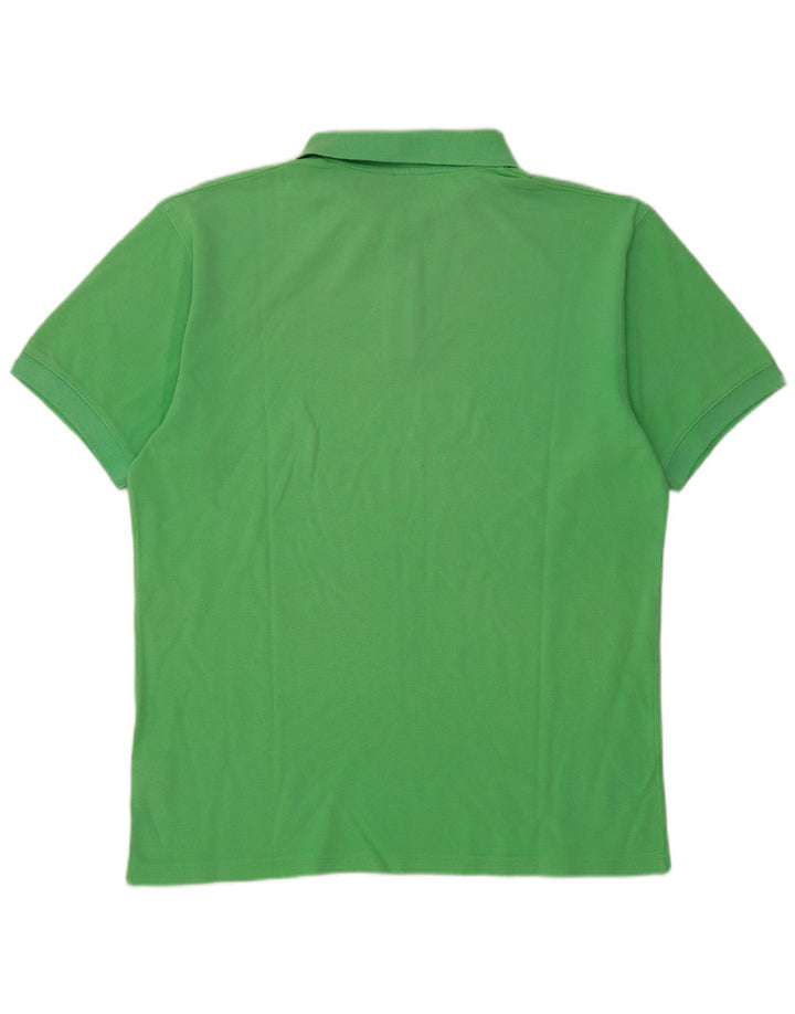 Helly Hansen Polo Homme Grand Vert Coton