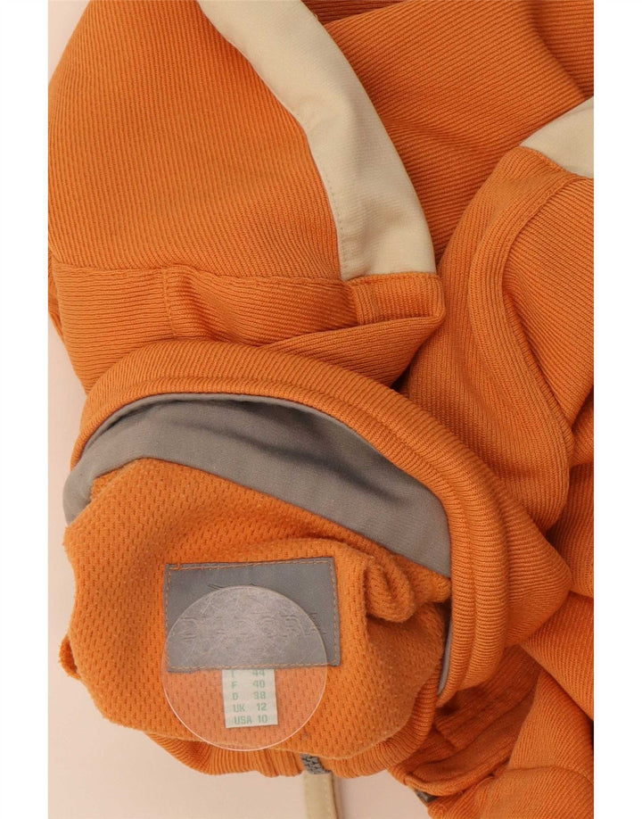 Diadora Veste de survêtement pour femme UK 12 Orange moyen Colourblock
