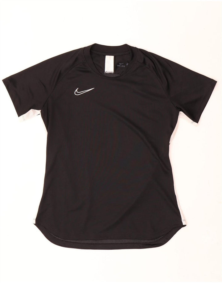 Nike Haut de Survêtement Dri Fit Homme Noir Moyen Colorblock