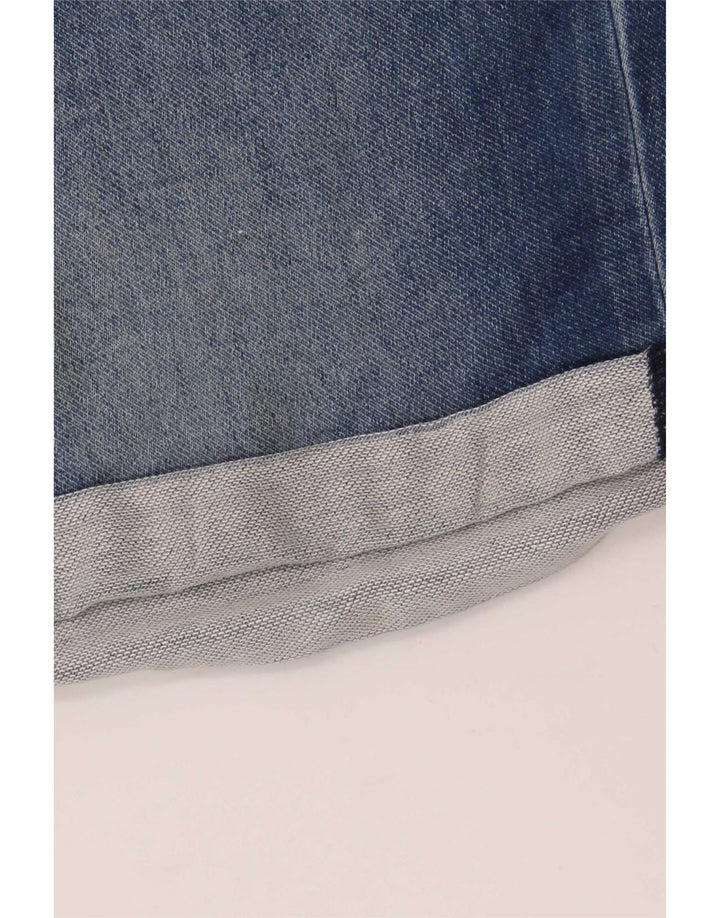 Jack & Jones Short en jean coupe classique pour homme, taille L, W36, bleu