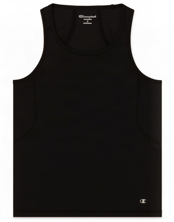 Champion Débardeur Femme UK 6 XS Noir Polyester