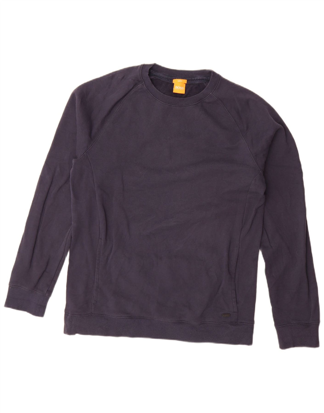 Hugo Boss Homme Sweatshirt Jumper XL Bleu Marine