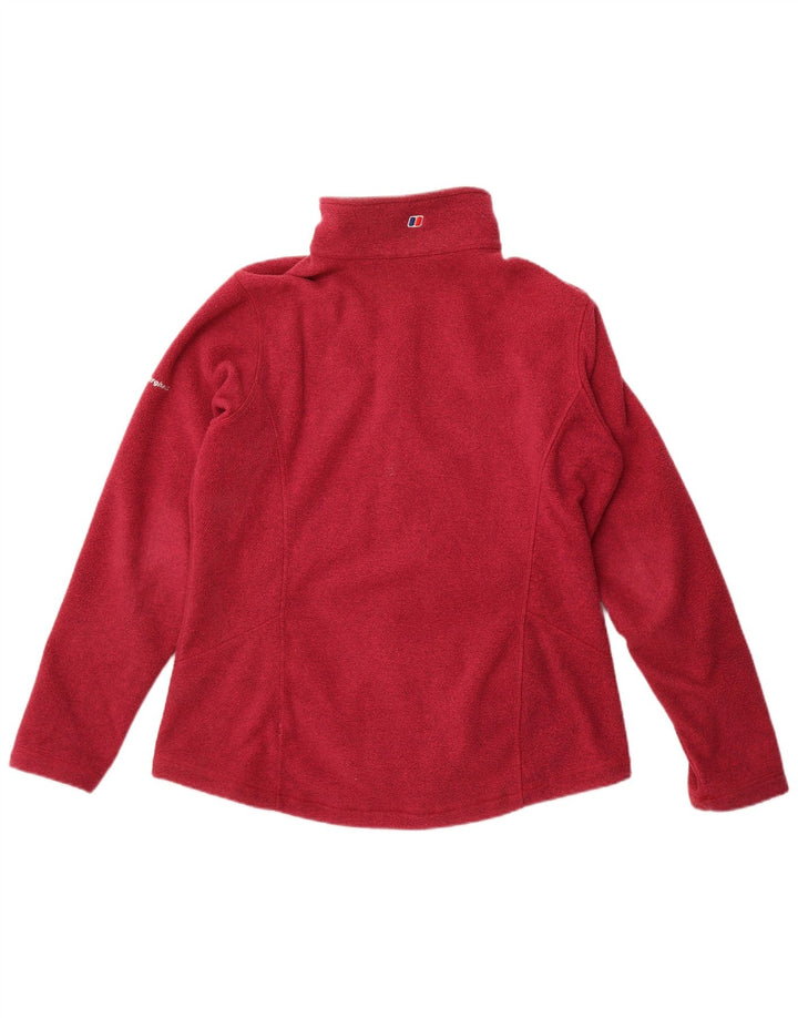 Berghaus Veste polaire pour femme UK 16 Large Bordeaux