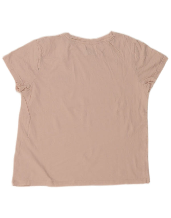 Levi's T-Shirt Femme UK 14 Rose Moyen