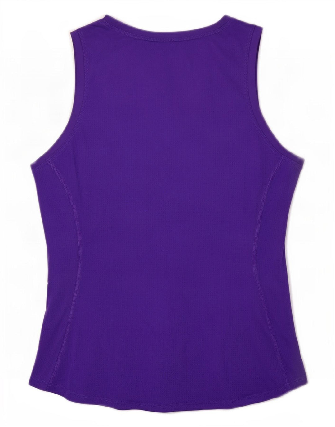 Nike Womens Dri Fit Débardeur UK 14 Large Violet Polyester