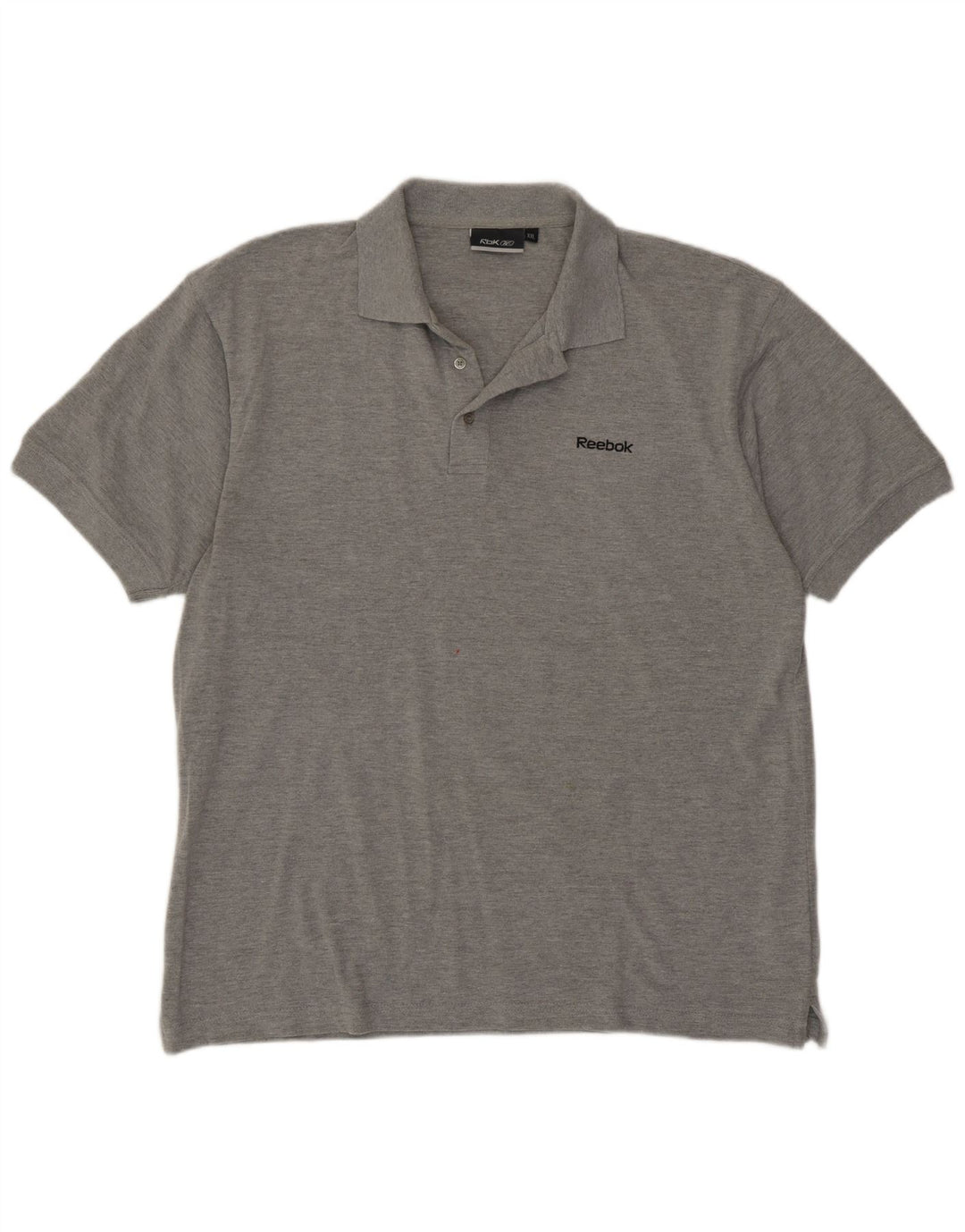 Reebok Polo Homme 2XL Gris Coton