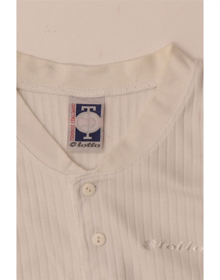 Lotto Débardeur Homme Petit Blanc