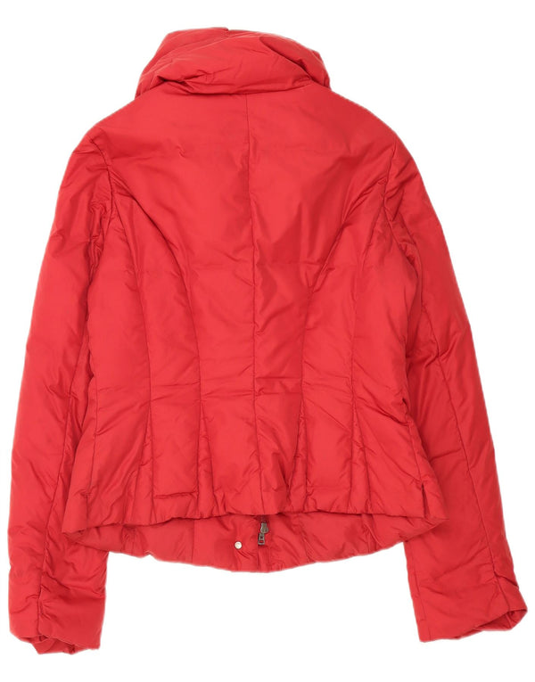 Max Mara Veste rembourrée Weekend pour femme UK 12 Rouge moyen Polyamide