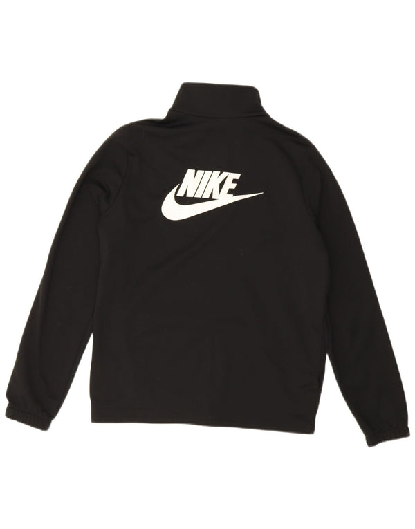 Nike Veste de survêtement graphique pour garçon 13-14 ans XL Noir Polyester