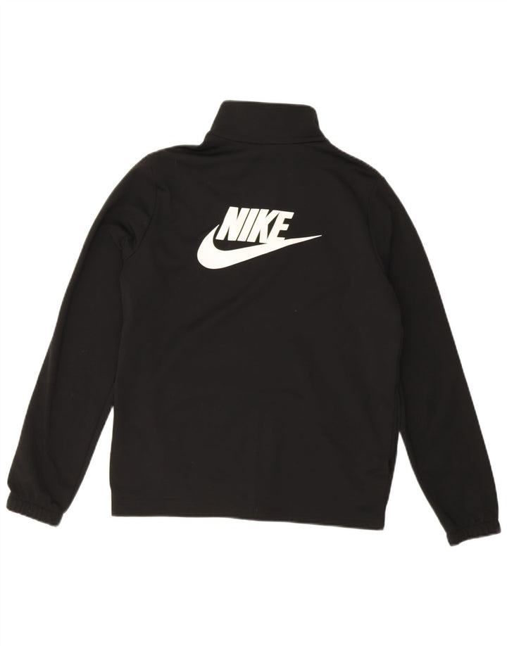Nike Veste de survêtement graphique pour garçon 13-14 ans XL Noir Polyester