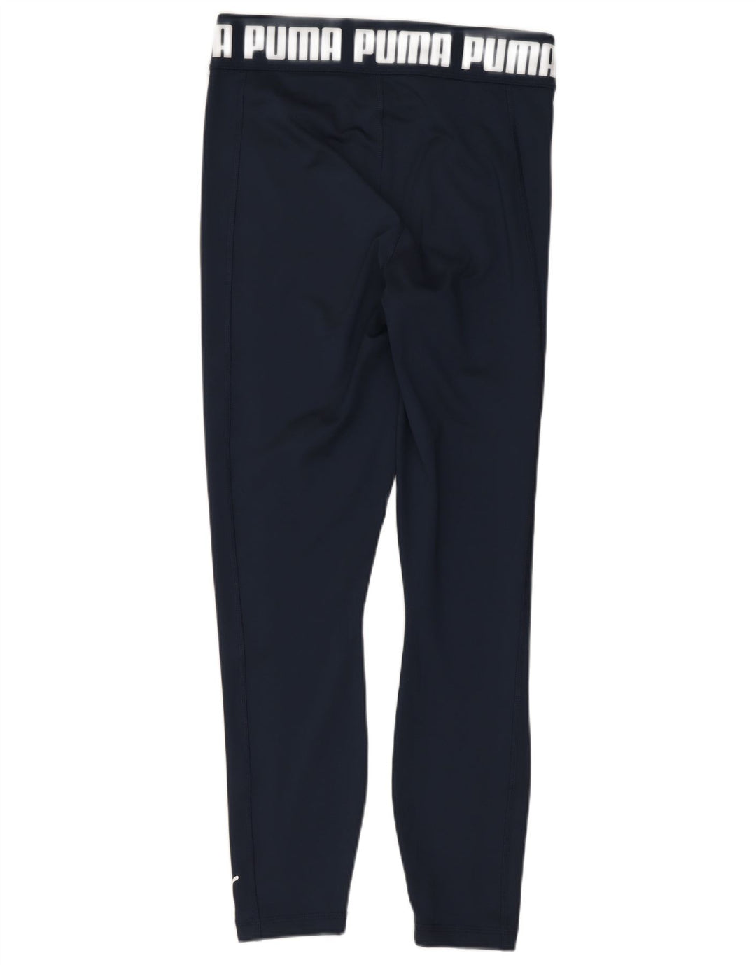 Puma Legging graphique pour femme UK 10 Small Bleu marine