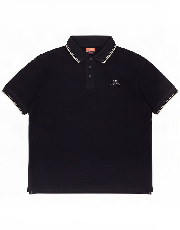 Polo Kappa Homme XL Bleu Marine Coton