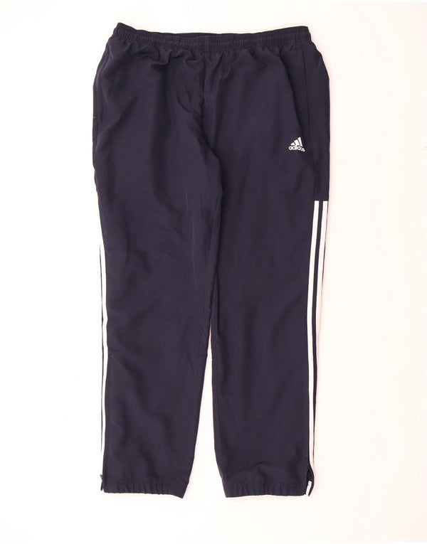 ADIDAS Pantalon de Survêtement Homme XL Bleu Marine Polyester