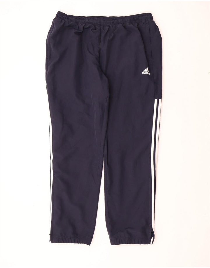 ADIDAS Pantalon de Survêtement Homme XL Bleu Marine Polyester