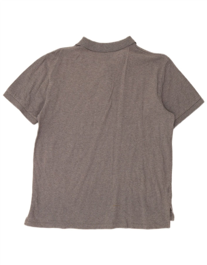 Eddie Bauer Polo Homme Grand Gris