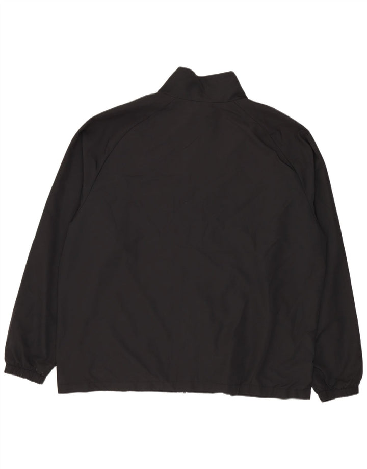 Nike Veste de survêtement pour homme 2XL Noir Polyester