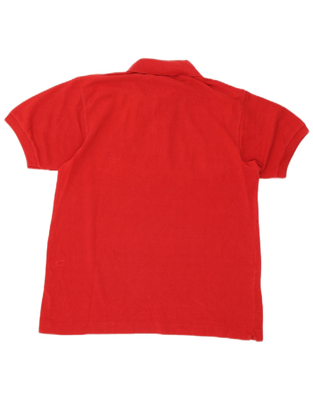Lacoste Polo Homme Taille 4 Coton Rouge Moyen