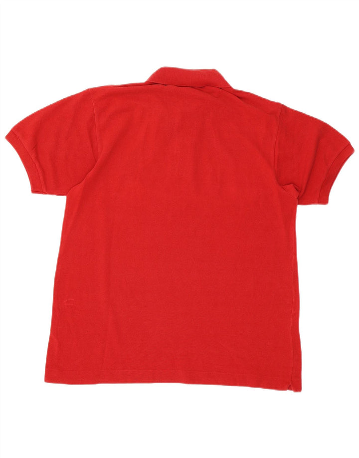 Lacoste Polo Homme Taille 4 Coton Rouge Moyen
