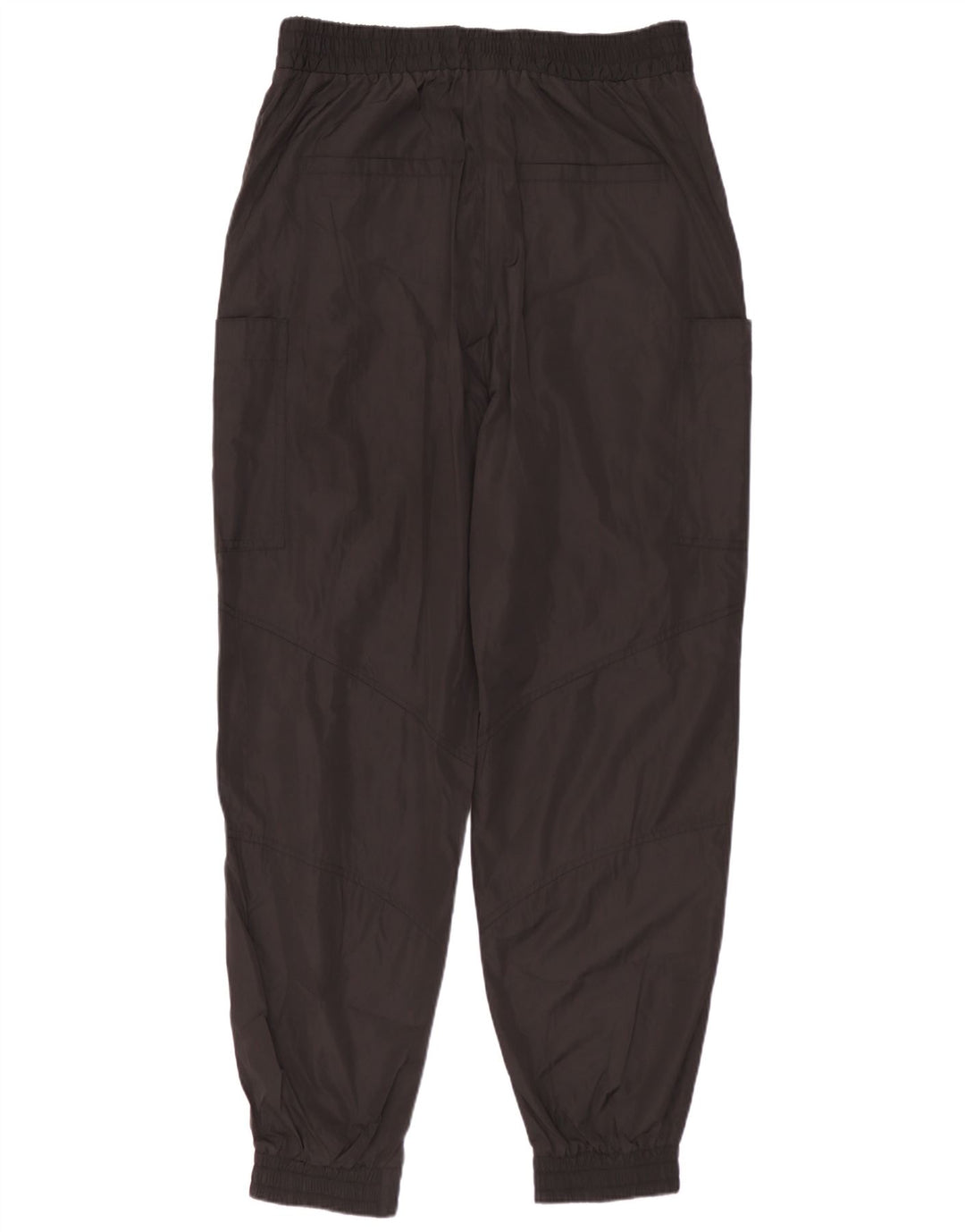 Zara Pantalon Cargo Joggers Femme Moyen W28 L27 Noir
