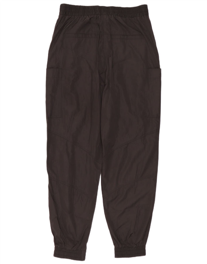 Zara Pantalon Cargo Joggers Femme Moyen W28 L27 Noir