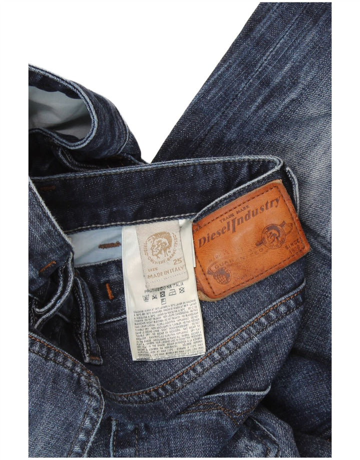 DIESEL Jean Slim Homme W25 L23 Bleu Coton