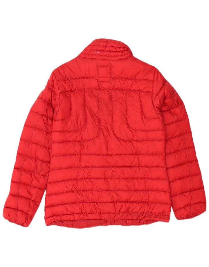 Slam Veste matelassée pour femme UK 10 Small Rouge Polyamide
