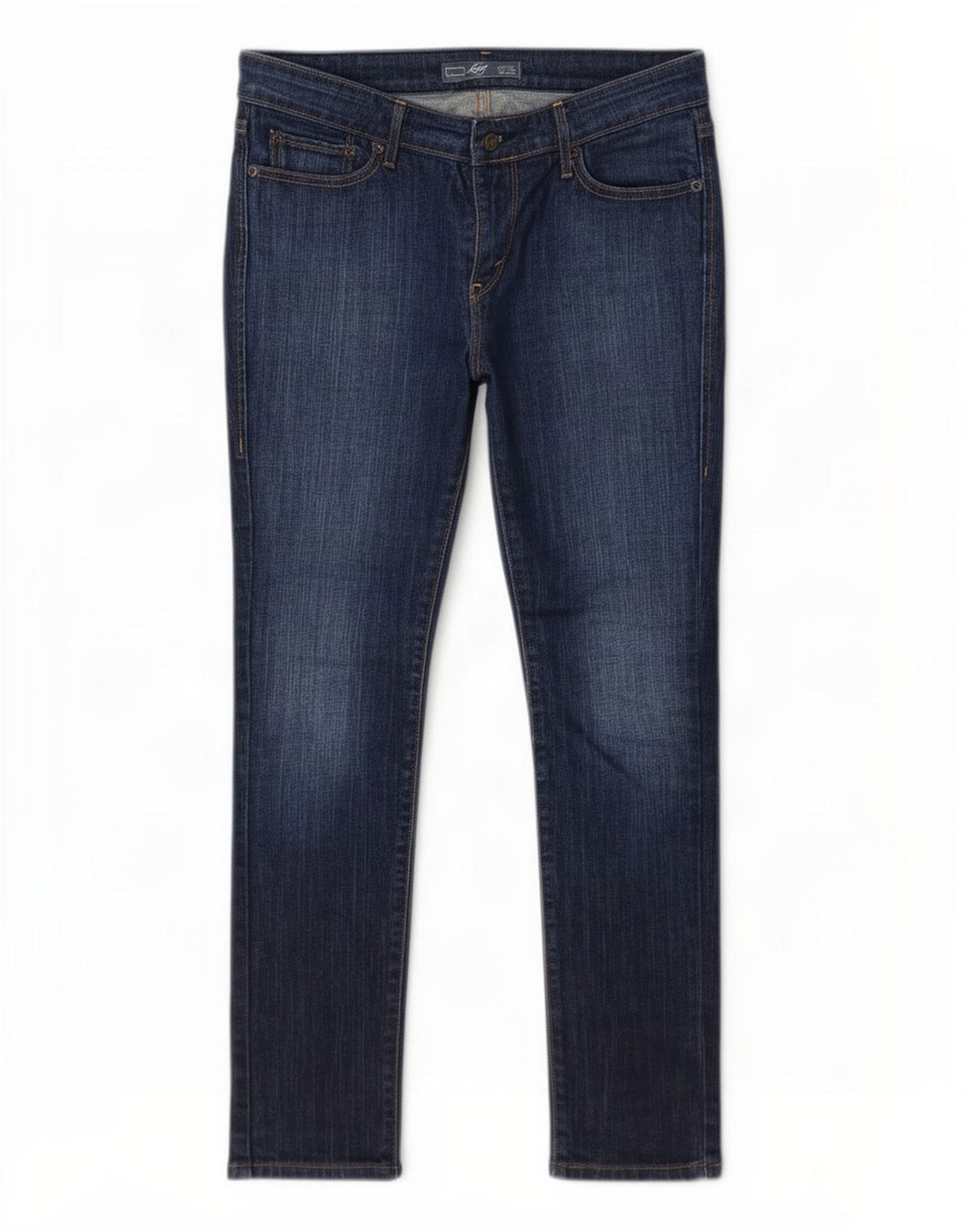 Levi's Jean Skinny W30 L30 Femme Bleu Coton