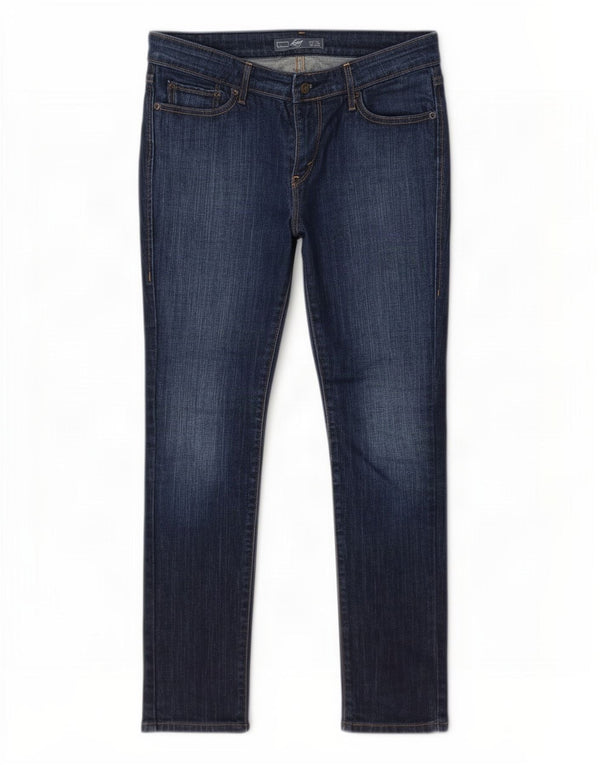 Levi's Jean Skinny W30 L30 Femme Bleu Coton