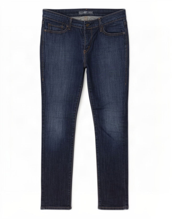 Levi's Jean Skinny W30 L30 Femme Bleu Coton