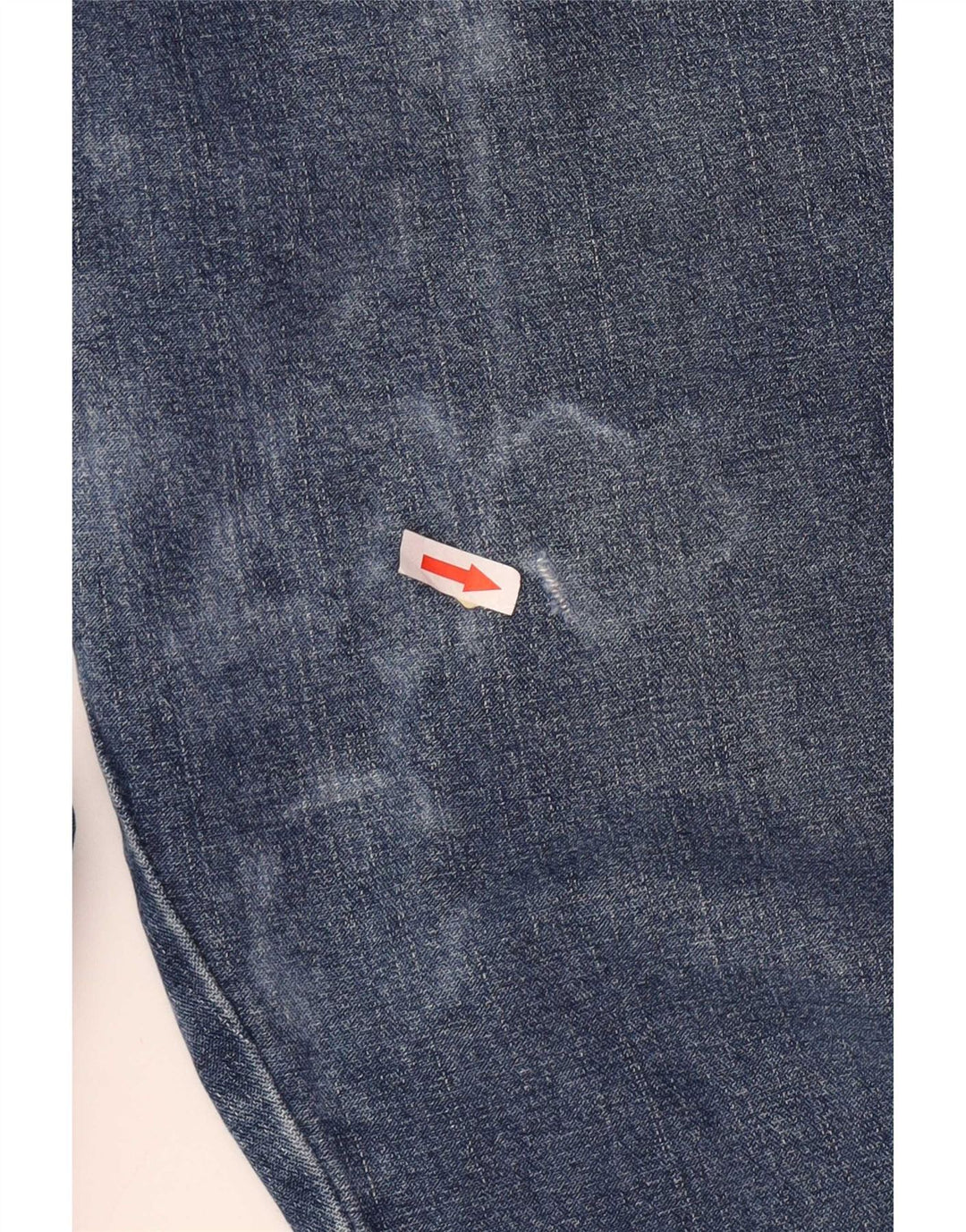 Wrangler Jean Cargo Droit Homme W30 L30 Bleu Coton