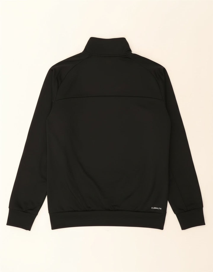 Adidas Veste de survêtement pour homme UK 36/38 Petit Noir Polyester