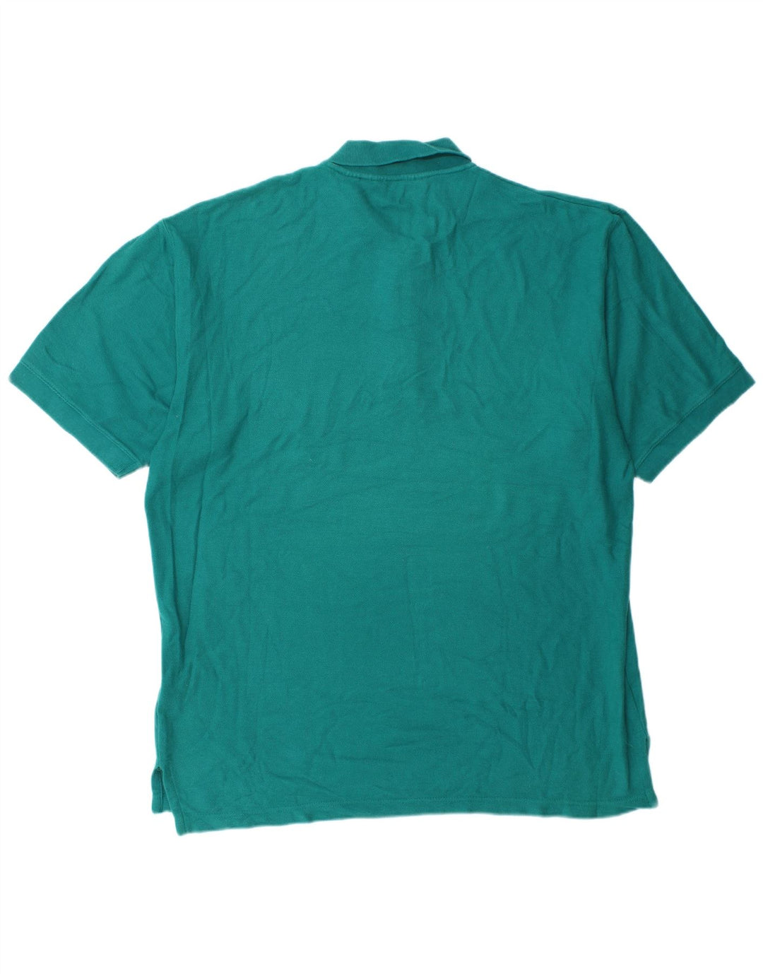 EDDIE BAUER Polo Homme Grand Coton Turquoise