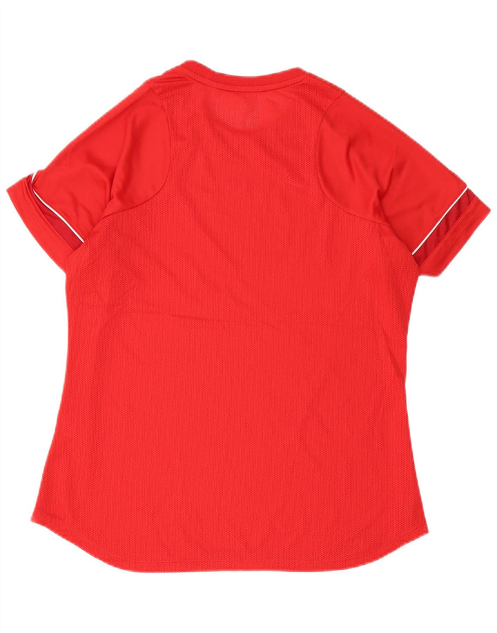 Nike Hommes Dri Fit T-Shirt Haut Grand Rouge