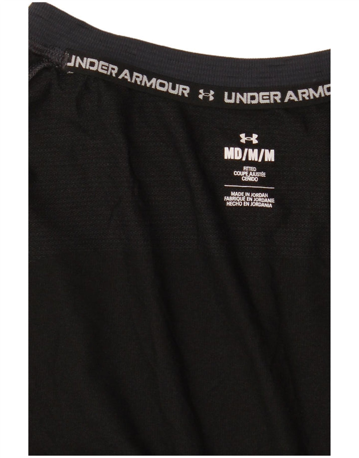 Under Armour T-Shirt Fitted Homme Bleu Marine Moyen