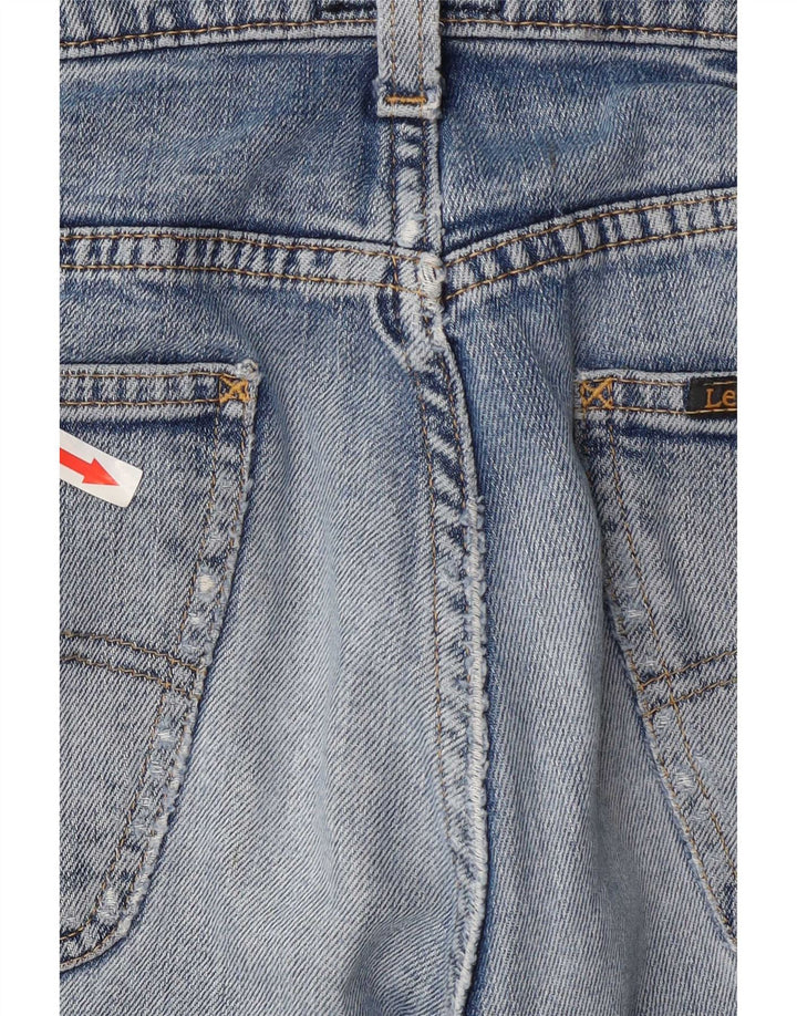 Lee Jean Droit Brooklyn W36 L27 Homme Bleu Coton