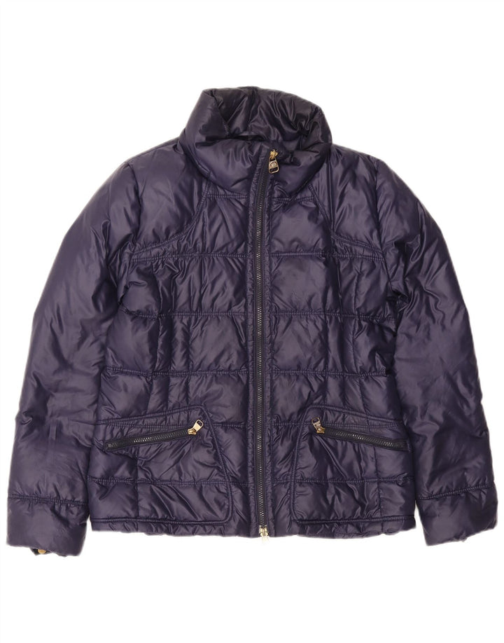 Henry Cottons Veste matelassée Femme IT 44 Bleu Marine Moyen Polyamide
