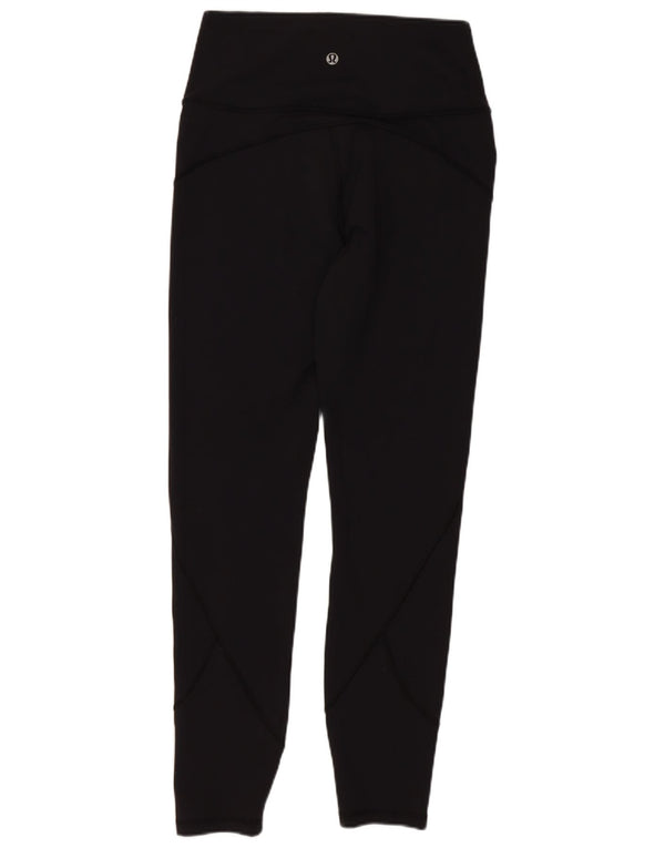 Lululemon Legging court pour femme US 6 Noir moyen