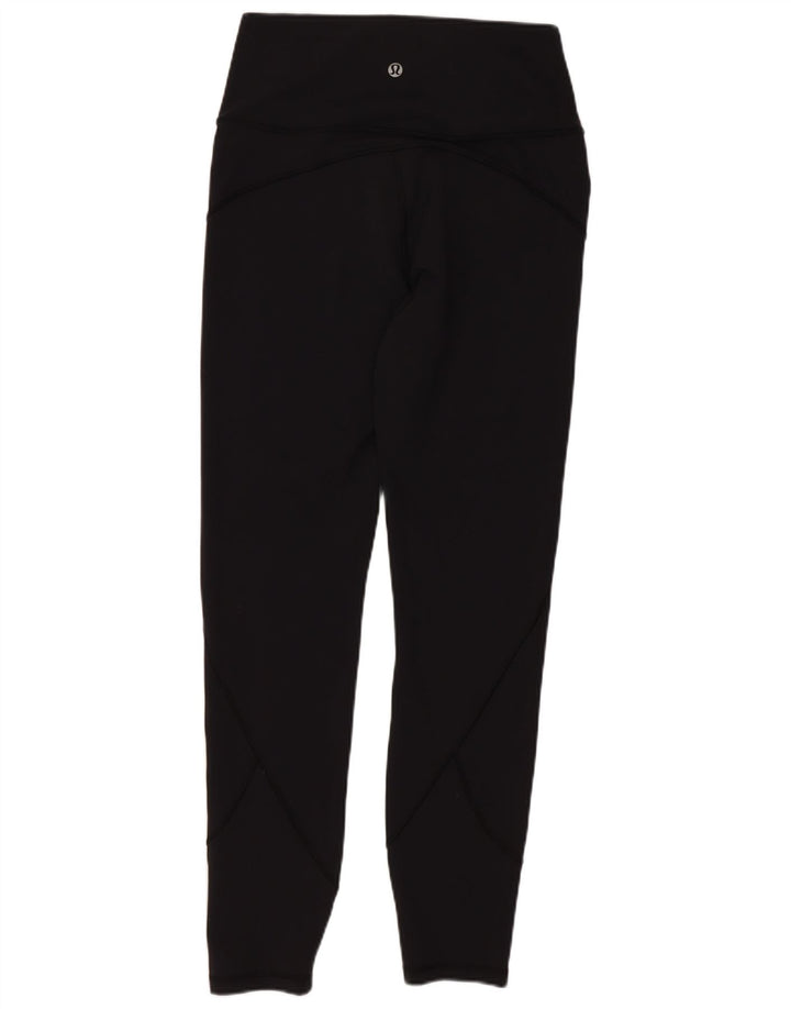 Lululemon Legging court pour femme US 6 Noir moyen