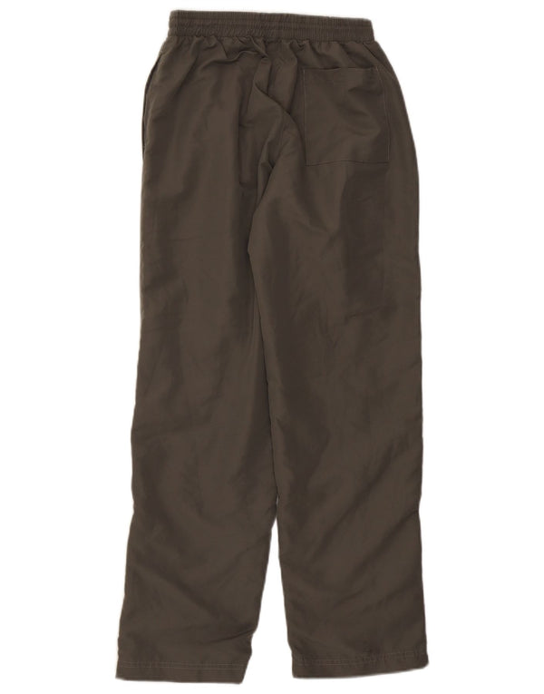 Reebok Pantalon de Survêtement Garçon 13-14 ans Kaki Polyester