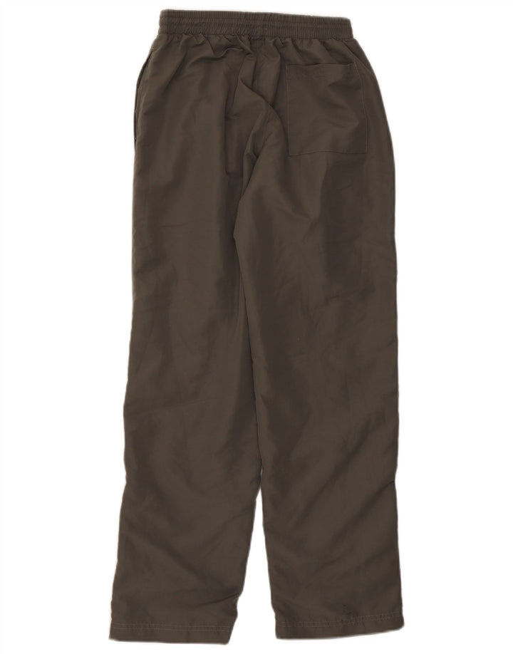 Reebok Pantalon de Survêtement Garçon 13-14 ans Kaki Polyester