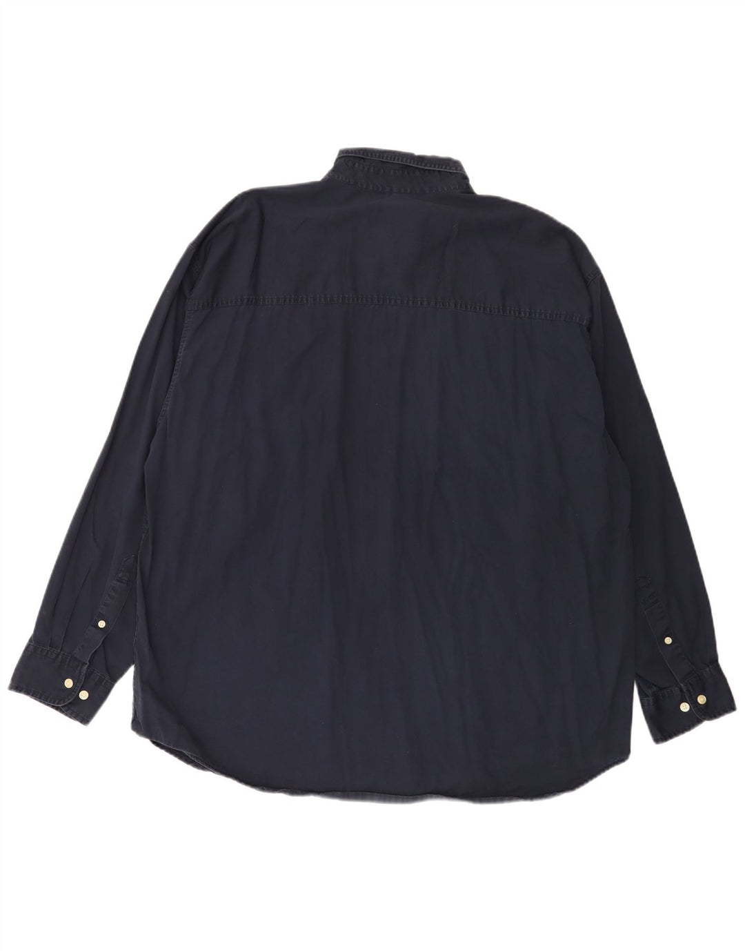 Champion Chemise Homme XL Bleu Marine Coton