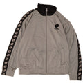 Lotto Veste de Survêtement Graphique Homme Gris Moyen Colourblock
